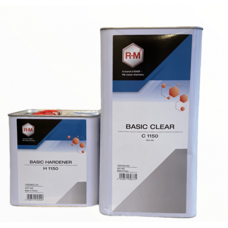 RM BASIC CLEAR Лак 5л + затверджувач 2,5л